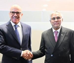 Bahrain's FM Al Zayani due in Pakistan today to discuss security, trade: FO