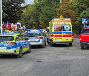 10 injured in knife attack at Polish school