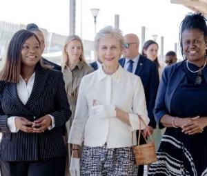 The Duke and Duchess of Gloucester proudly represent Crown in their 80s