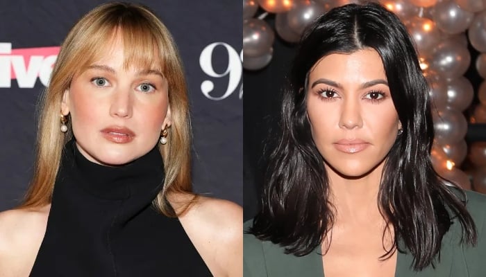 Kourtney Kardashian reveals Jennifer Lawrences message after dig