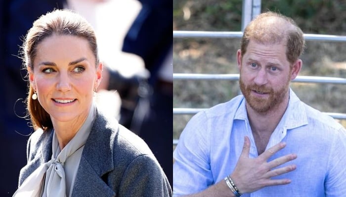 Prince Harry gives rare nod to Princess Kate as distance shrinks