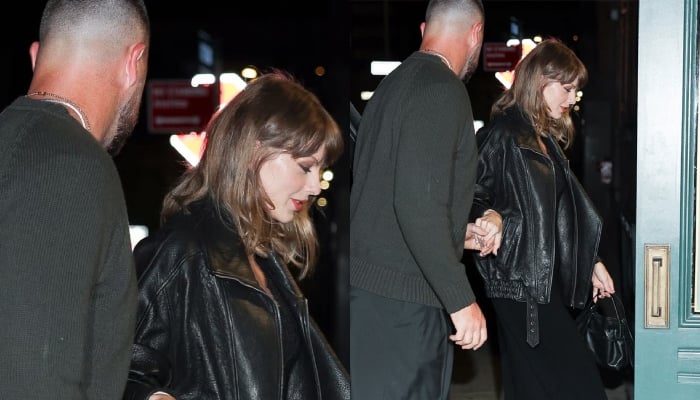 Travis Kelce gives rare peek into Taylor Swifts low-key moment on his birthday