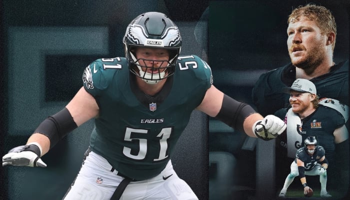 Baltimore acquire two-time Pro Bowl centre Cam Jurgens from Eagles for draft picks