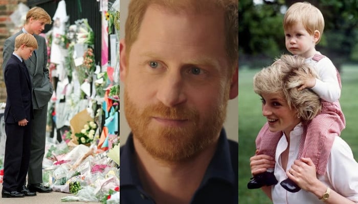 Prince Harry bares his soul in heartbreaking video about Princess Diana