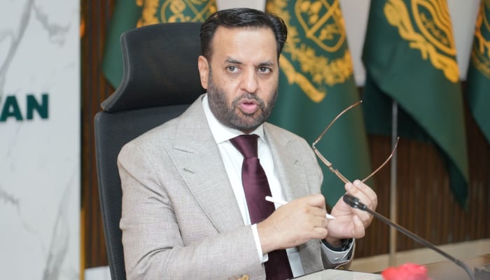Federal Health Minister Mustafa Kamal. — APP/File