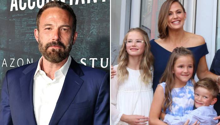 The former couple, who were married from 2005 to 2018, share three children