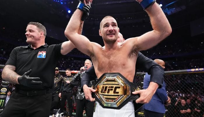 Sean Strickland threaten to give up UFC title, fight Jake Paul over pay row