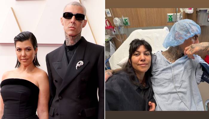 Travis Barker shares update after hospital visit with Kourtney Kardashian