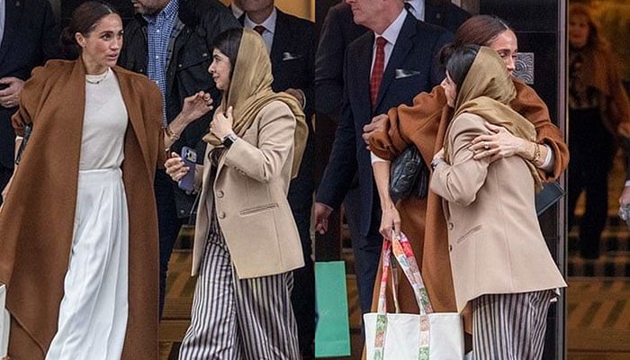 Meghan Markles £28,000 Mayfair outfit steals attention with one jaw-dropping detail