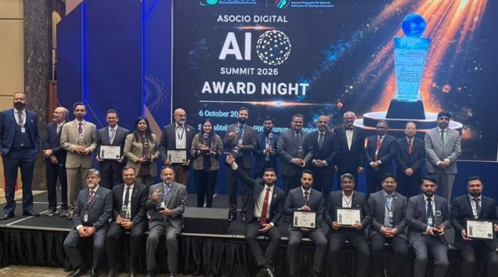 Pakistan tech sector bags 11 honours at ASOCIO Digital, AI Awards 2026