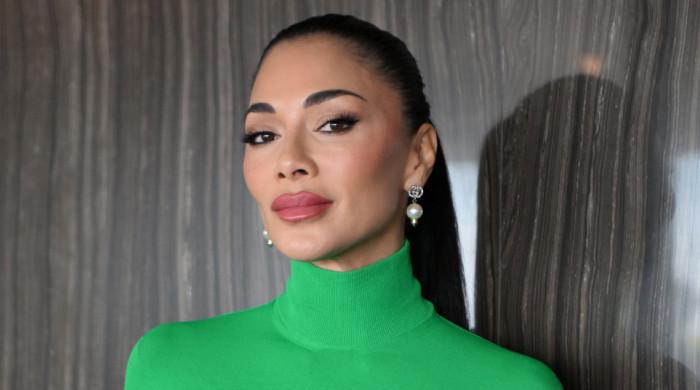 Nicole Scherzinger updates fans on leg burn: 'What they don't see'