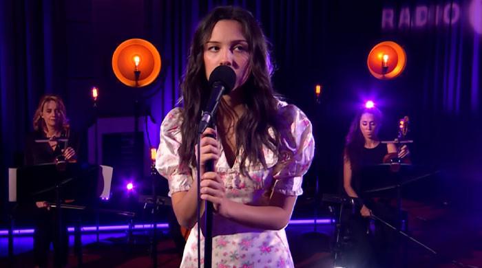 Olivia Rodrigo sends crowd wild with 'Hunger Games' song ahead of 'SOTR'