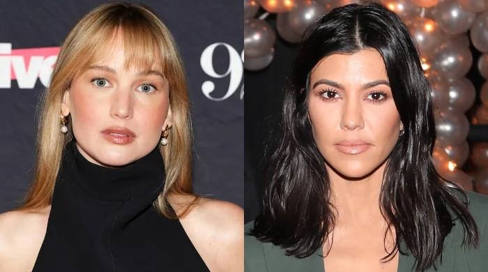 Kourtney Kardashian reveals Jennifer Lawrence's message after brutal dig