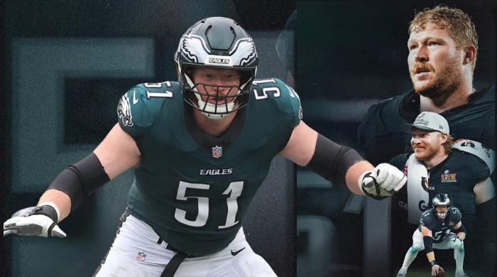 Baltimore acquire two-time Pro Bowl centre Cam Jurgens from Eagles for draft picks