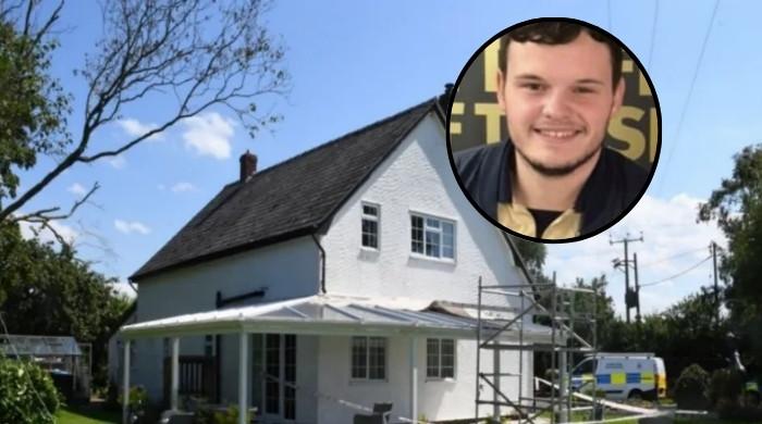 Painter electrocuted after ladder hits power line while working with stepdad