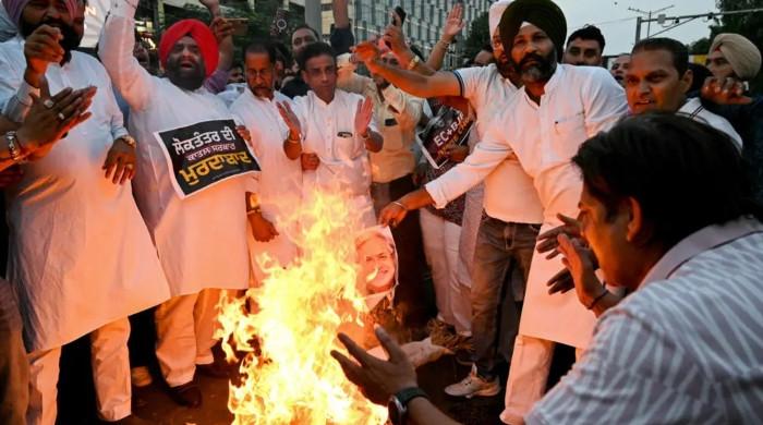 The growing protests against India's poll body — and PM Modi