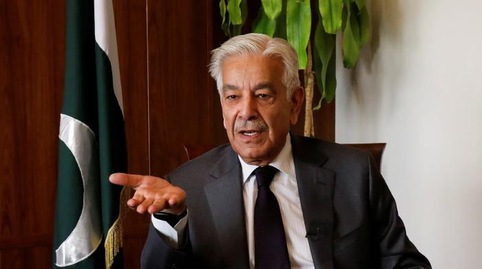 'No relief' for Imran if PTI tries to blackmail govt, warns Khawaja Asif