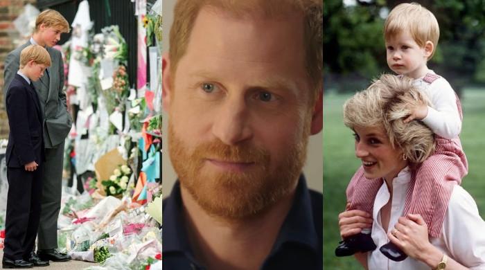 Prince Harry bares his soul in heartbreaking video about Princess Diana