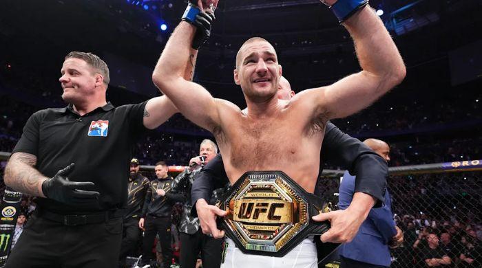 Sean Strickland threaten to give up UFC title, fight Jake Paul over pay row