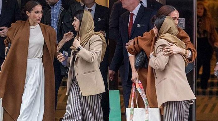 Meghan Markle's £28,000 Mayfair outfit steals attention with one jaw-dropping detail