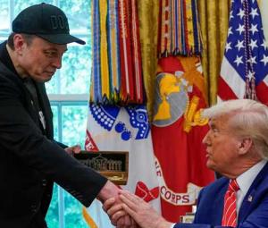 Trump to give Musk top US science medal