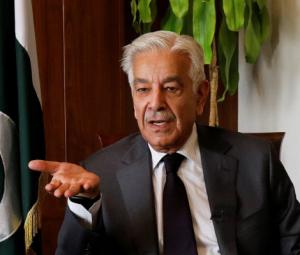 'No relief' for Imran if PTI tries to blackmail govt, warns Khawaja Asif