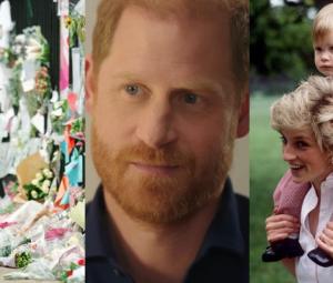 Prince Harry bares his soul in heartbreaking video about Princess Diana