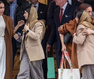 Meghan Markle's £28,000 Mayfair outfit steals attention with one jaw-dropping detail