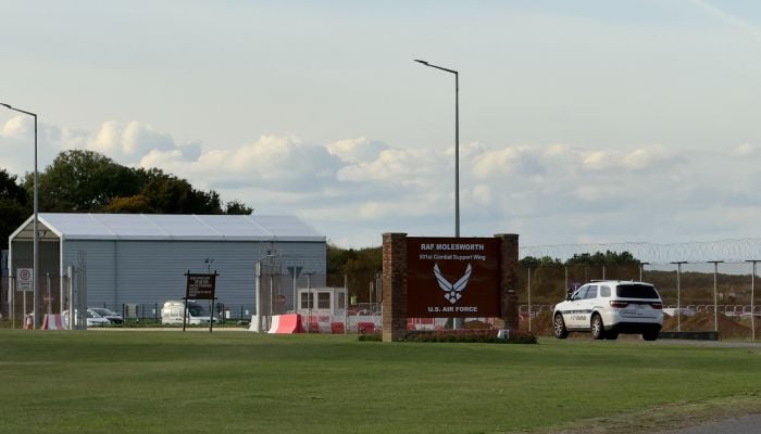 Two Latvian men arrested for trespassing at UK RAF base housing US, NATO intelligence