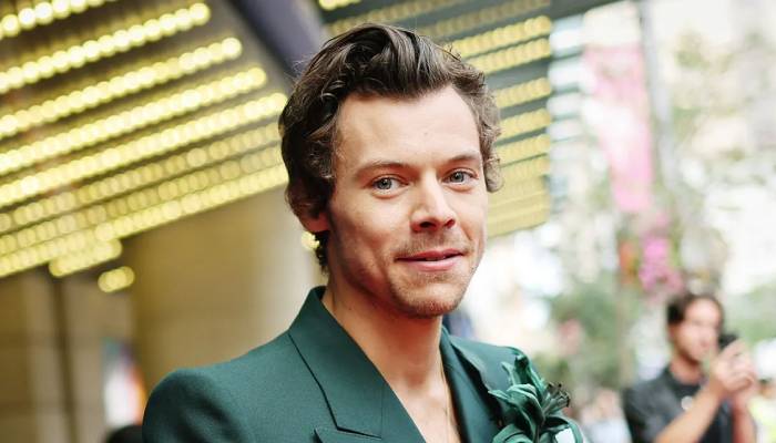 Harry Styles credits outgoing girlfriend for easing his anxiety about fame