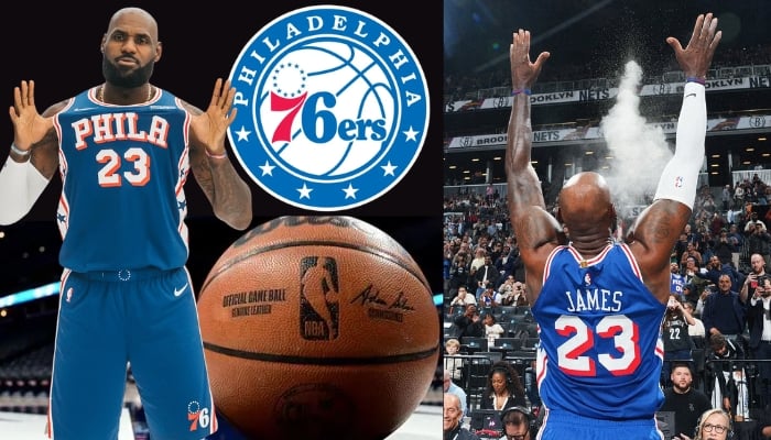 LeBron James dazzling 76ers debut ends in 114-108 loss to Brooklyn Nets