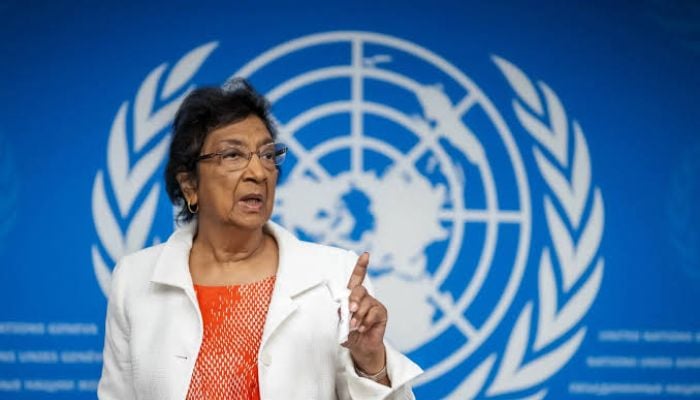 Navi Pillay, 85, wins Nobel Peace Prize for lifelong fight for international justice