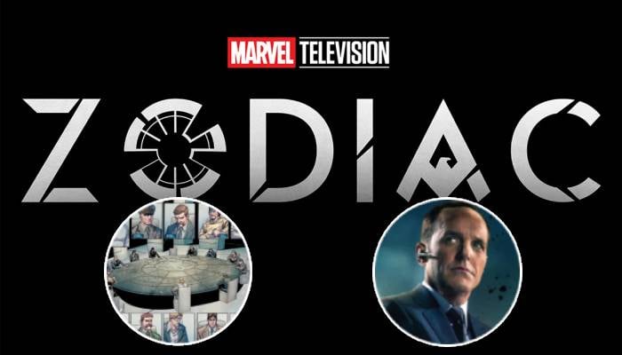 Marvel announces new Zodiac TV series, unveils logo