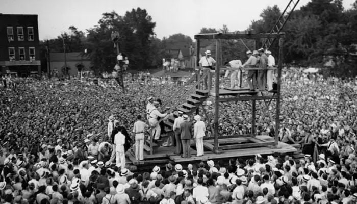 Public execution in US: Last hanging in 1936, first livestream in 2026?