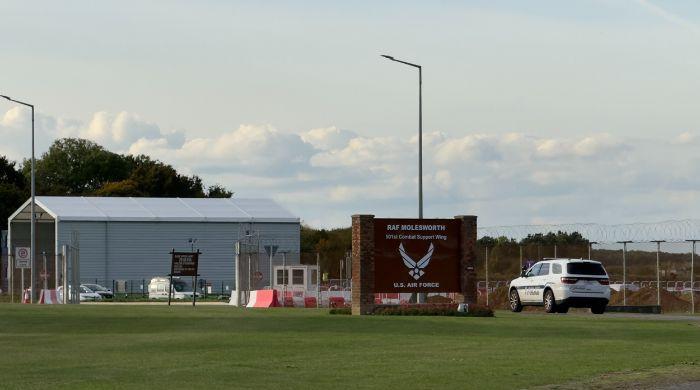 Two Latvian men arrested for trespassing at UK RAF base housing US, NATO intelligence