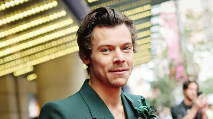 Harry Styles credits 'outgoing' girlfriend for easing his anxiety about fame