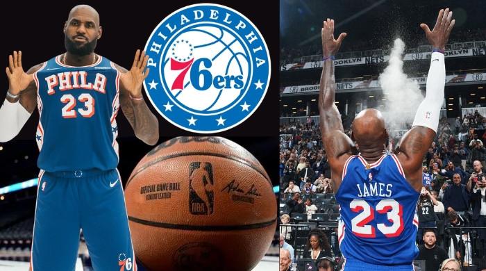 LeBron James' dazzling 76ers debut ends in 114-108 loss to Brooklyn Nets