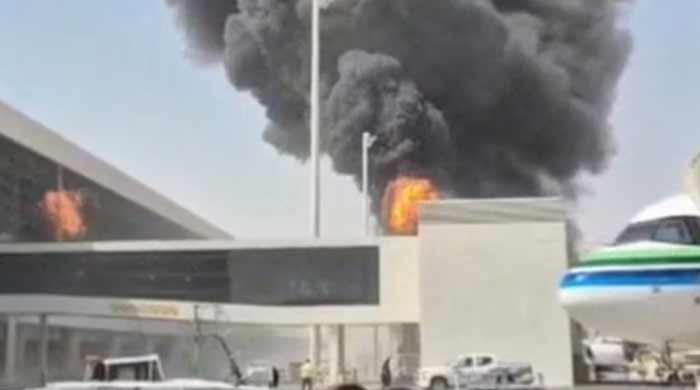Three Saudi nationals killed, several hurt in Houthi attacks on Riyadh airport