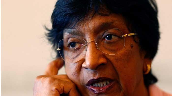 South Africa's Navanethem 'Navi' Pillay wins 2026 Nobel Peace Prize