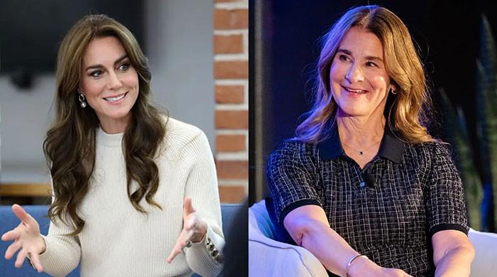 Princess Kate follows William with separate meeting with Melinda French Gates