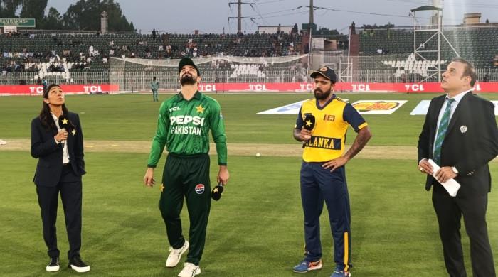 Sri Lanka win toss, opt to bat first against Pakistan in first T20I