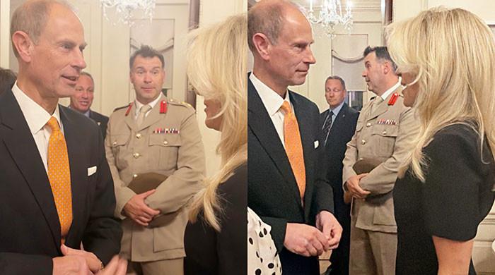 Prince Edward praised by Monica Crowley after elegant garden party
