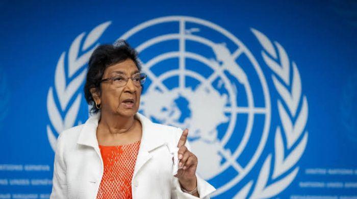Navi Pillay, 85, wins Nobel Peace Prize for lifelong fight for international justice