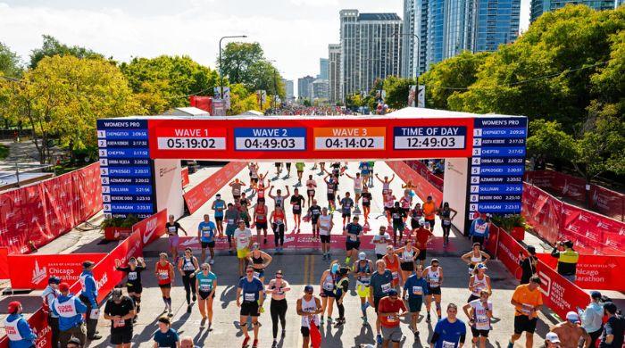 Chicago Marathon weekend: Road closures, start times, and weather forecast