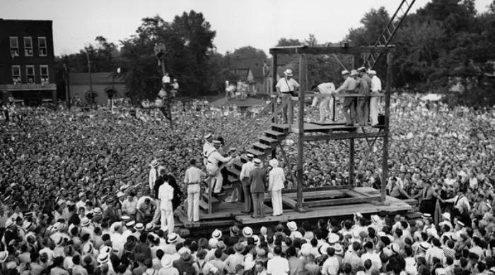 Public execution in US: Last hanging in 1936, first livestream in 2026?