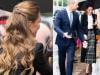 Princess Kate's rain-soaked elegance shines brightest against clouds