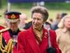 Princess Anne serves up a red-hot look for sports injury conference