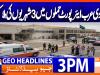 Geo Headlines 3PM | 9 October 2026