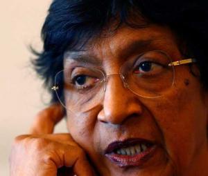 South Africa's Navanethem 'Navi' Pillay wins 2026 Nobel Peace Prize