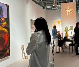 Wealthy Gen Z collectors spend more on art than older buyers: report